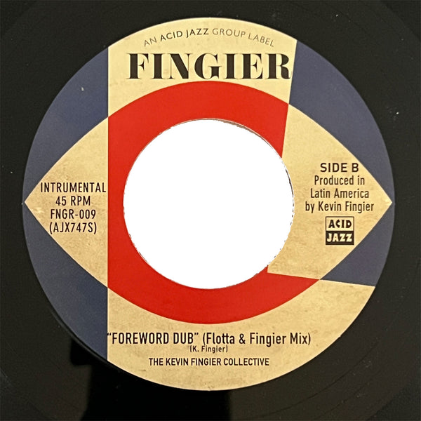 Kevin Fingier Collective - My Heart Is Burning