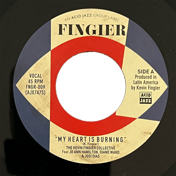 Kevin Fingier Collective - My Heart Is Burning