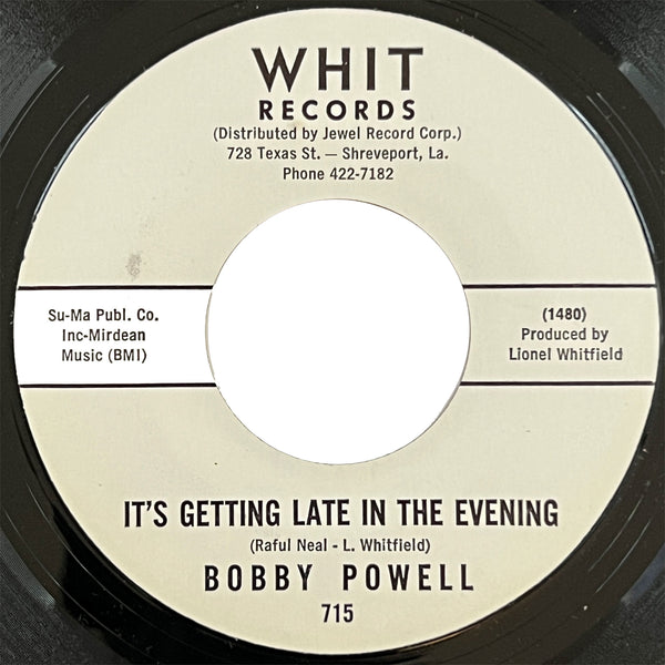 Bobby Powell - Do Something For Yourself (promo)