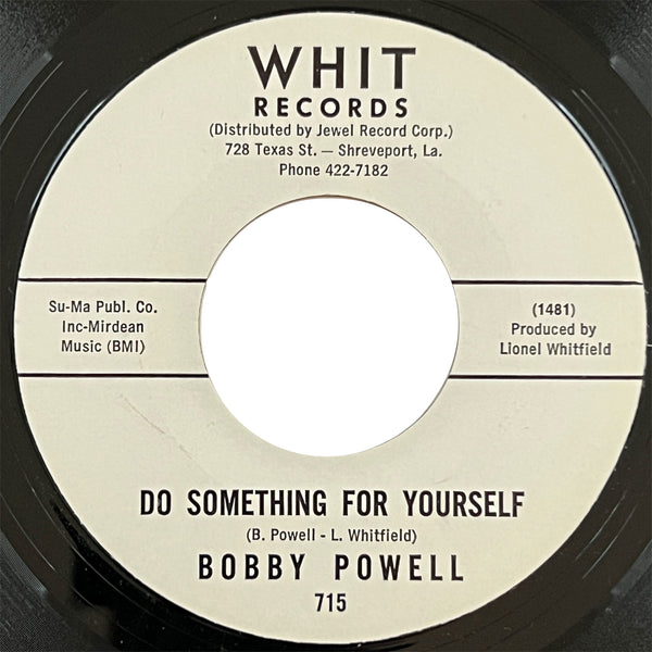 Bobby Powell - Do Something For Yourself (promo)