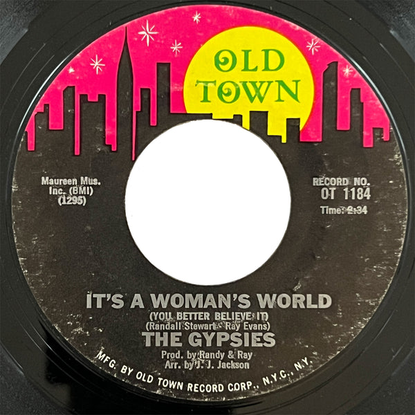 Gypsies - It's A Woman's World (reissue)