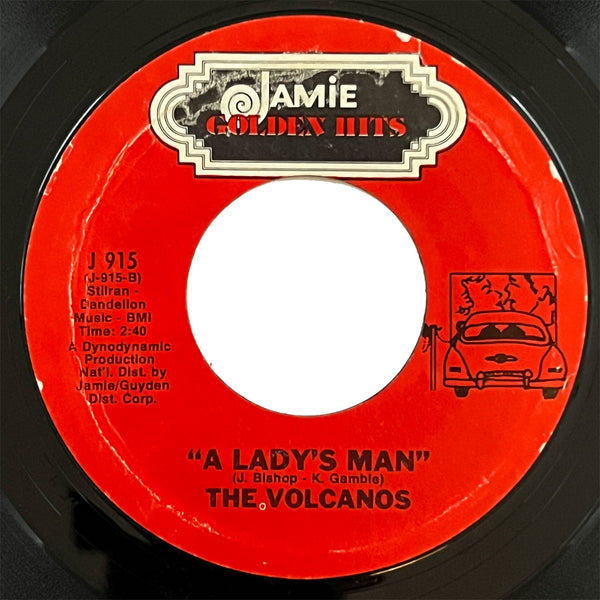 Volcanos - Storm Warning / Lady's Choice (reissue)