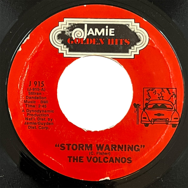 Volcanos - Storm Warning / Lady's Choice (reissue)