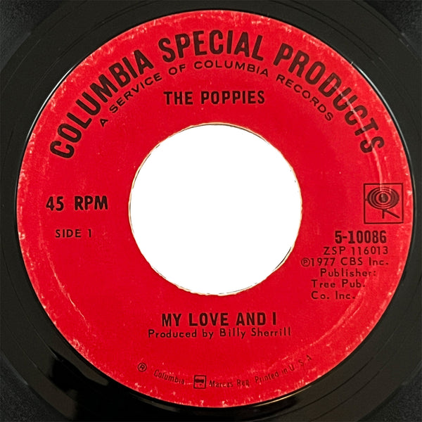 Poppies - There's A Pain In My Heart (reissue)
