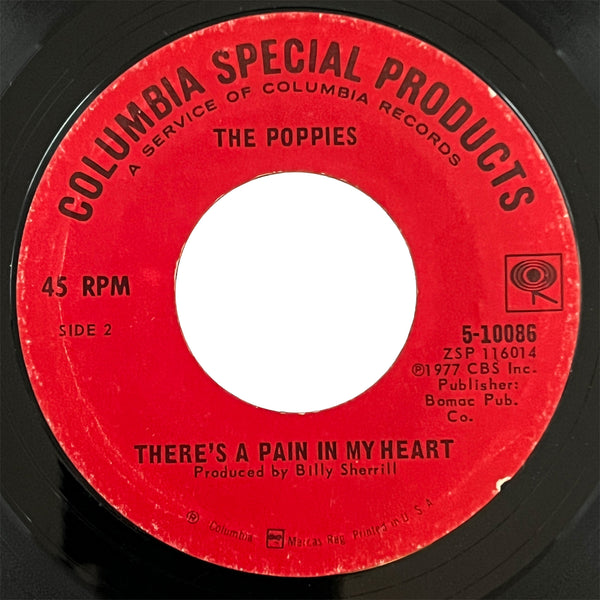 Poppies - There's A Pain In My Heart (reissue)