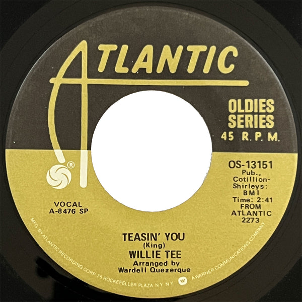Willie Tee - Teasin You / Walking Up A One Way (reissue)