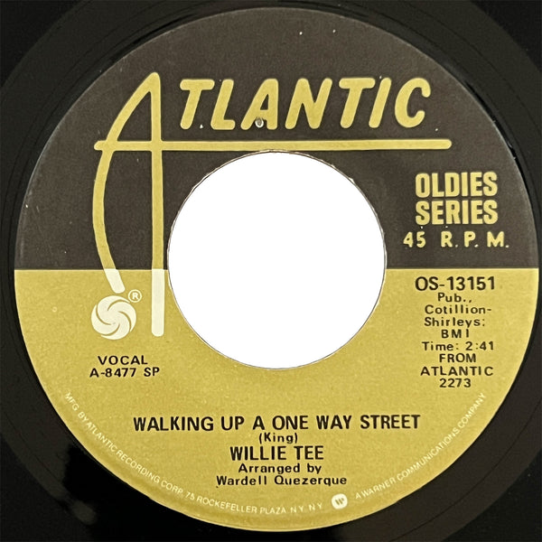 Willie Tee - Teasin You / Walking Up A One Way (reissue)