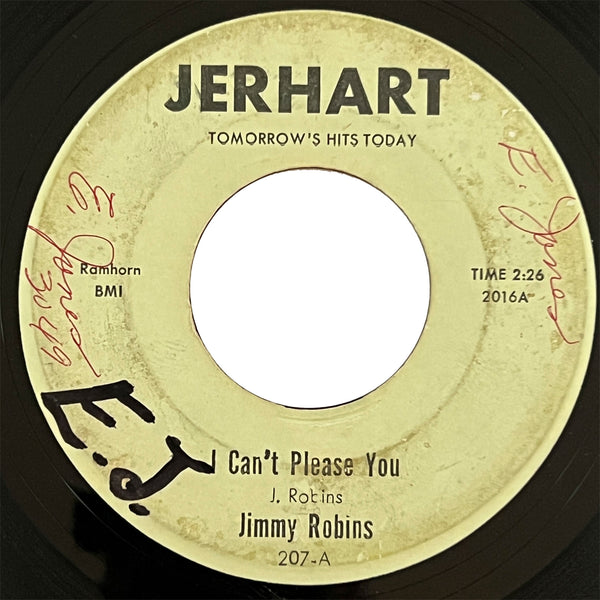 Jimmy Robins - I Can't Please You