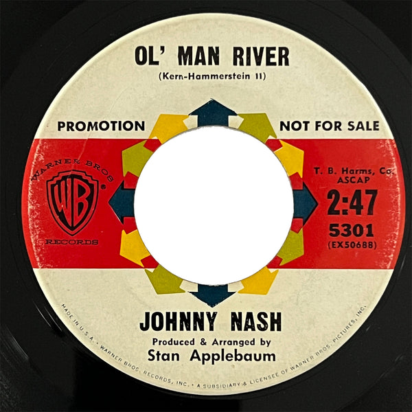 Johnny Nash - Ol' Man River