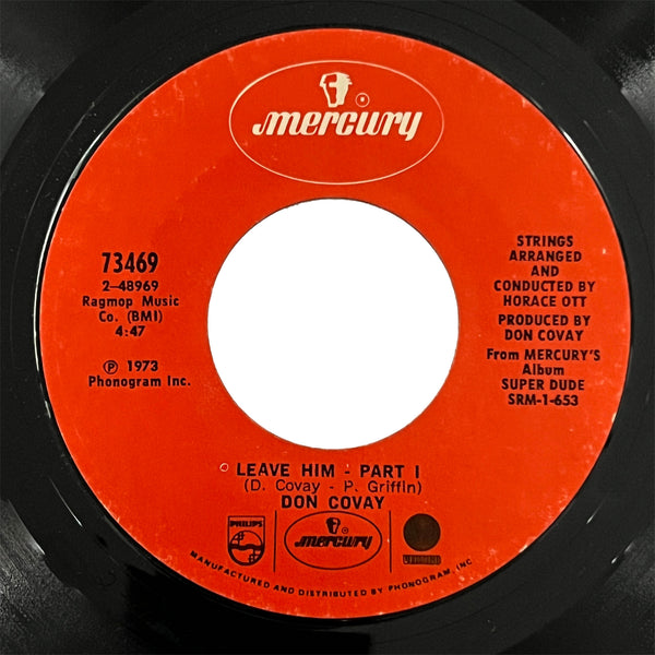 Don Covay - It's Better To Have (And Don't Need)