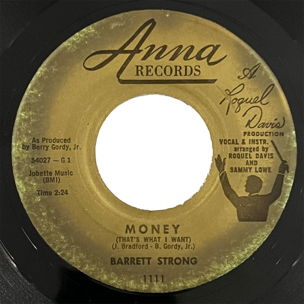 Barrett Strong - Money (Thats What I Want)