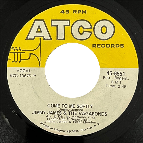 Jimmy James and the Vagabonds - Come To Me Softly