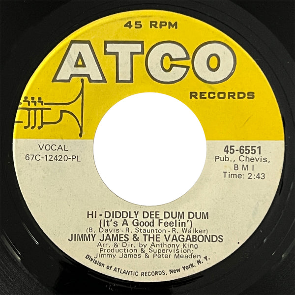Jimmy James and the Vagabonds - Come To Me Softly