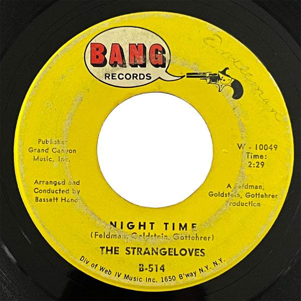 Strangeloves - Night Time