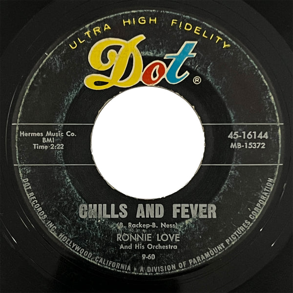 Ronnie Love - Chills and Fever