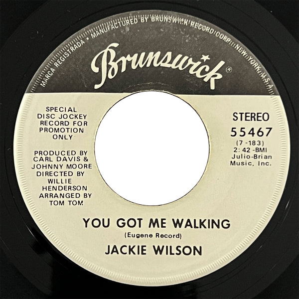 Jackie Wilson - You Got Me Walking (promo)