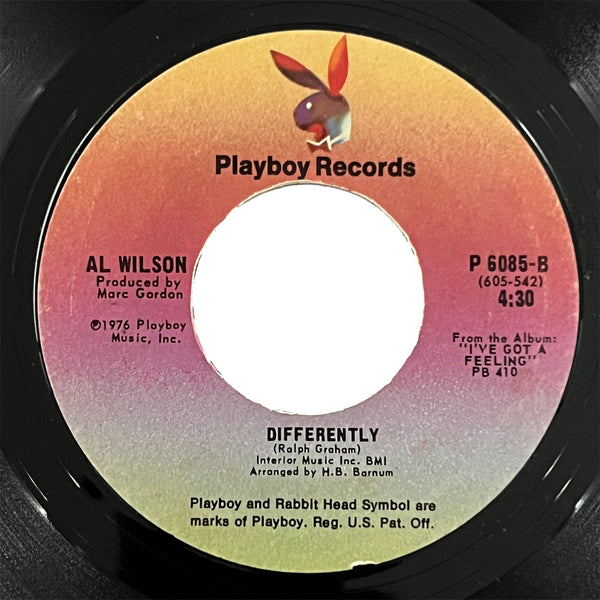 Al Wilson - You Did It For Me