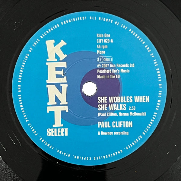 Paul Clifton / Boyce Cunningham