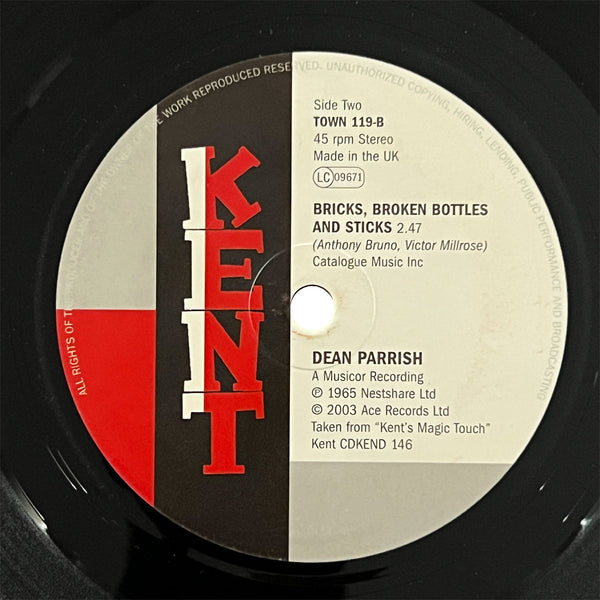 Melba Moore / Dean Parrish