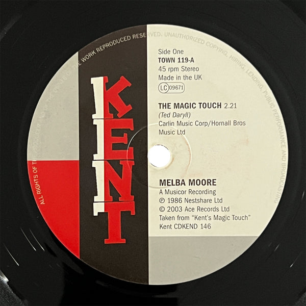 Melba Moore / Dean Parrish