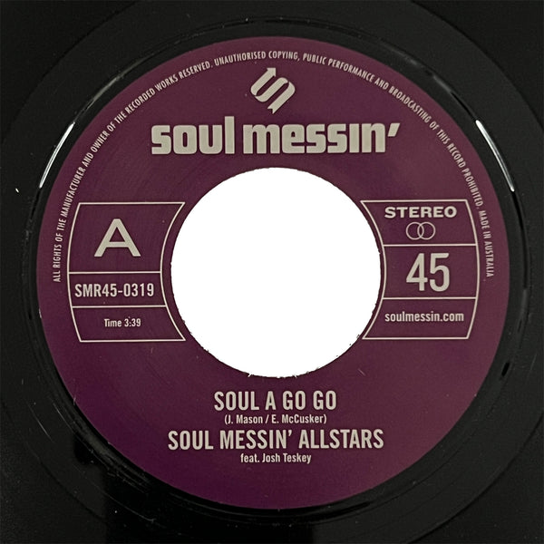 Soul Messin' Allstars - Soul A Go Go
