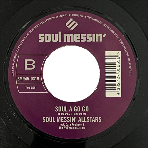 Soul Messin' Allstars - Soul A Go Go