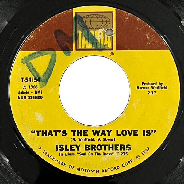 Isley Brothers - That's The Way Love Is