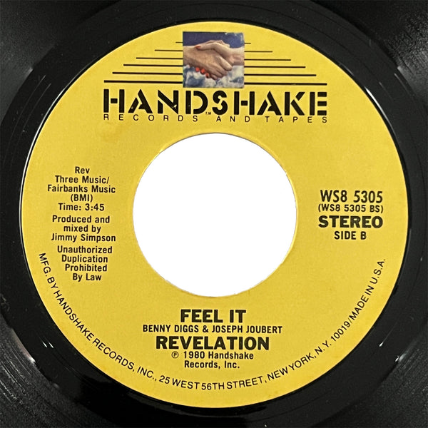 Revelation - Feel It