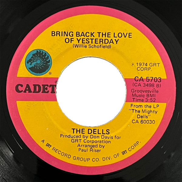 Dells - Bring Back The Love Of Yesterday