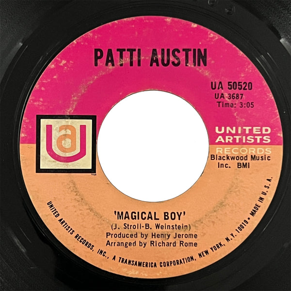 Patti Austin - Magical Boy