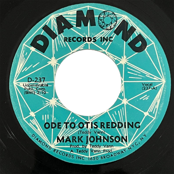 Mark Johnson - The Beautiful Place