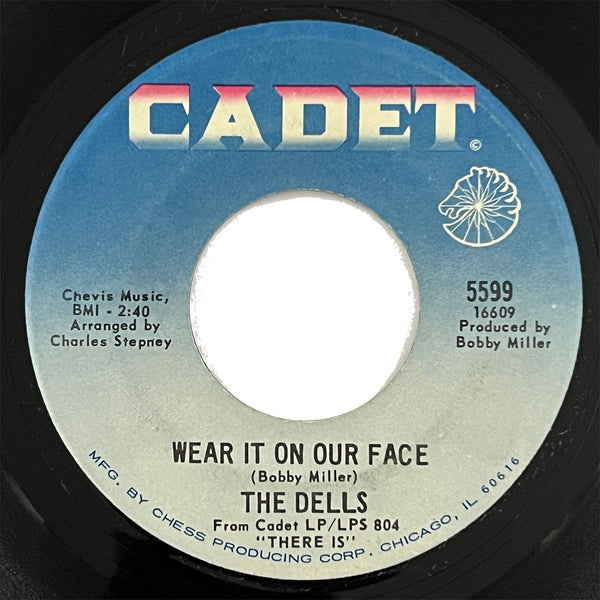 Dells - Wear It On Our Face (vinyl)
