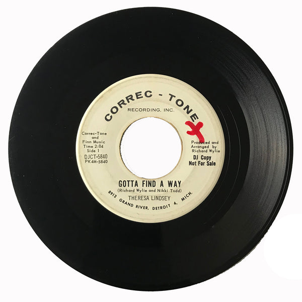 Theresa Lindsey - Gotta Find A Way (promo)