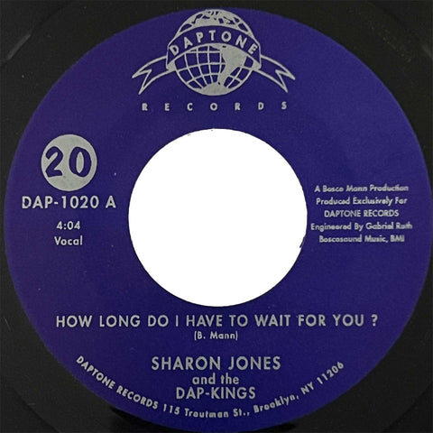 Sharon Jones - How Long Do I Have To Wait For You