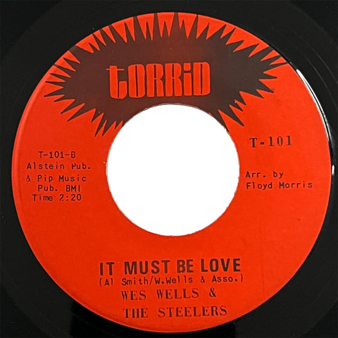 Wes Wells and The Steelers - From The Top Of My Heart (red)