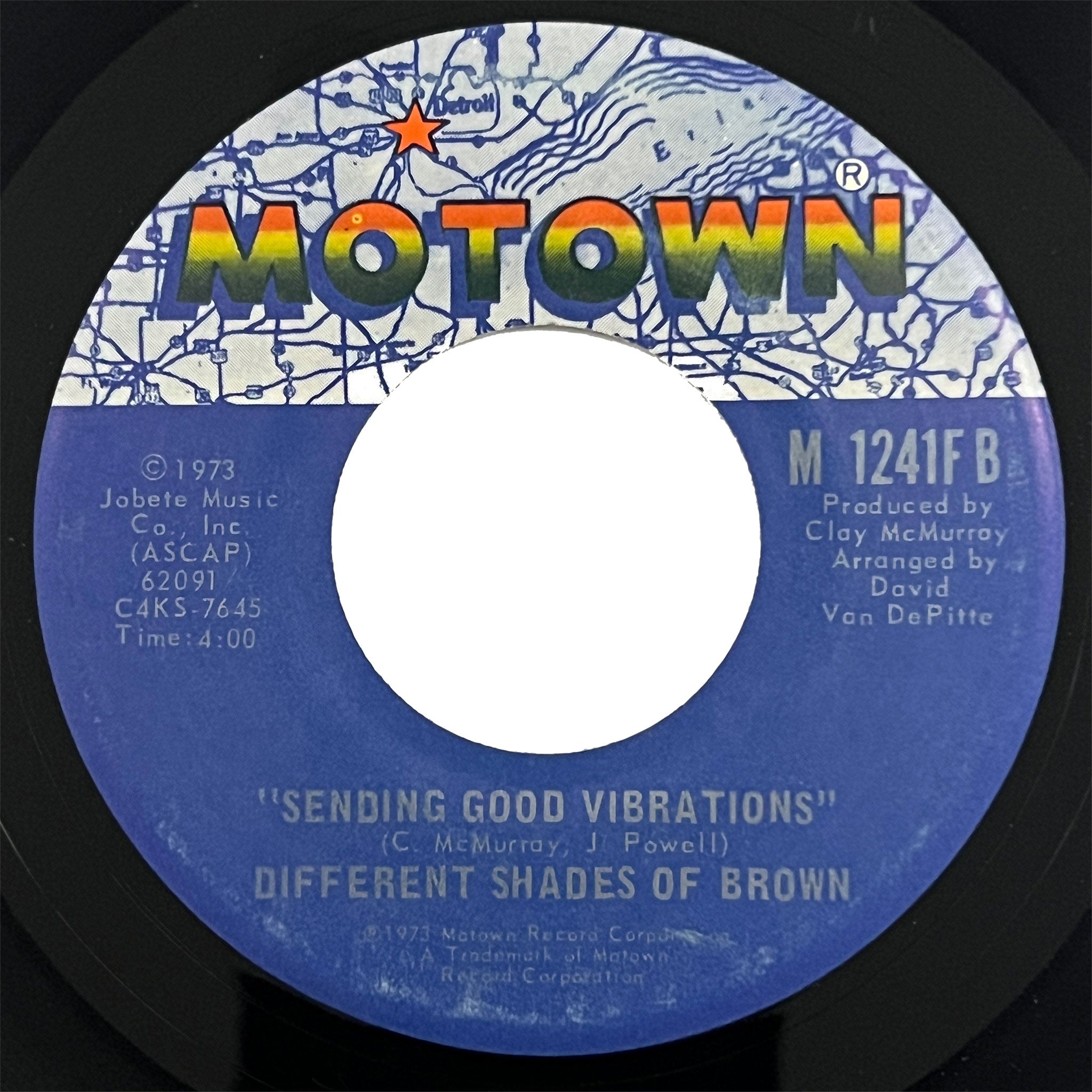 Different Shades of Brown - Sending Good Vibrations