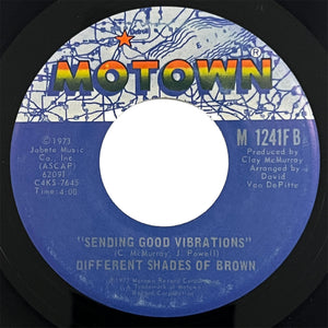 Different Shades of Brown - Sending Good Vibrations