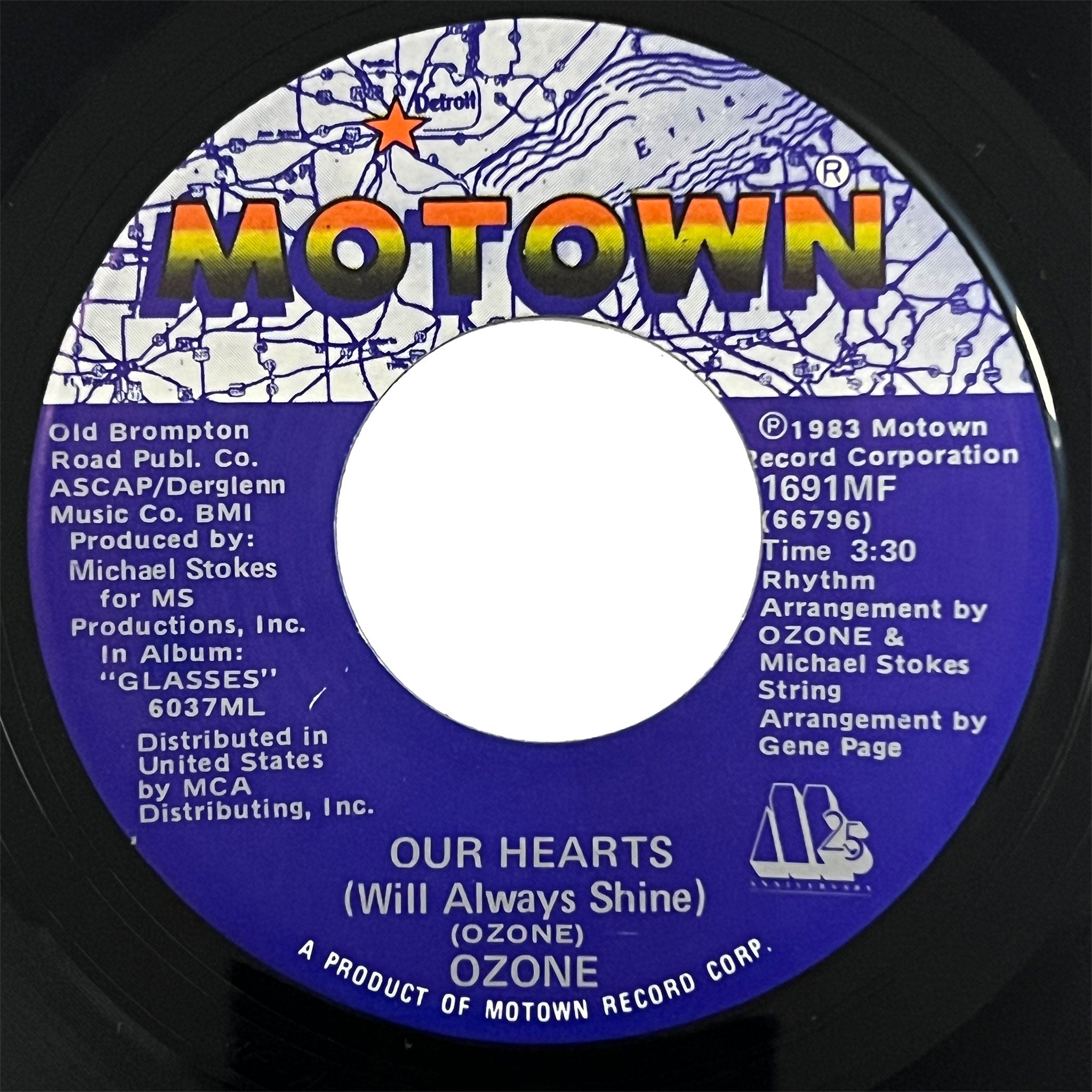 Ozone - Our Hearts (Will Always Shine)