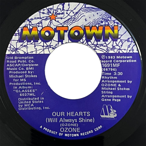 Ozone - Our Hearts (Will Always Shine)