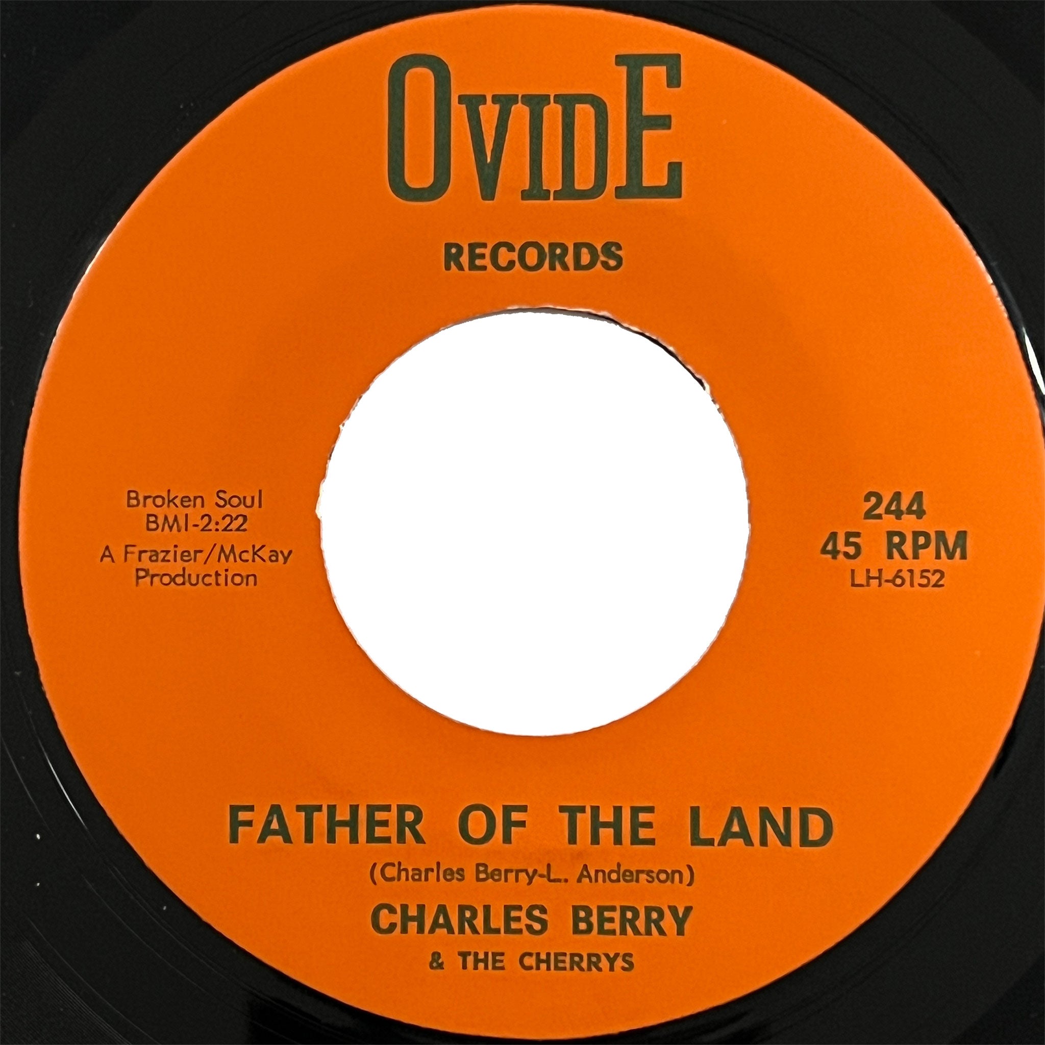 Charles Berry and The Cherrys - Father Of The Land