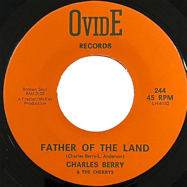 Charles Berry and The Cherrys - Father Of The Land