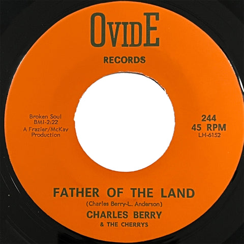 Charles Berry and The Cherrys - Father Of The Land
