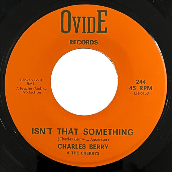 Charles Berry and The Cherrys - Father Of The Land