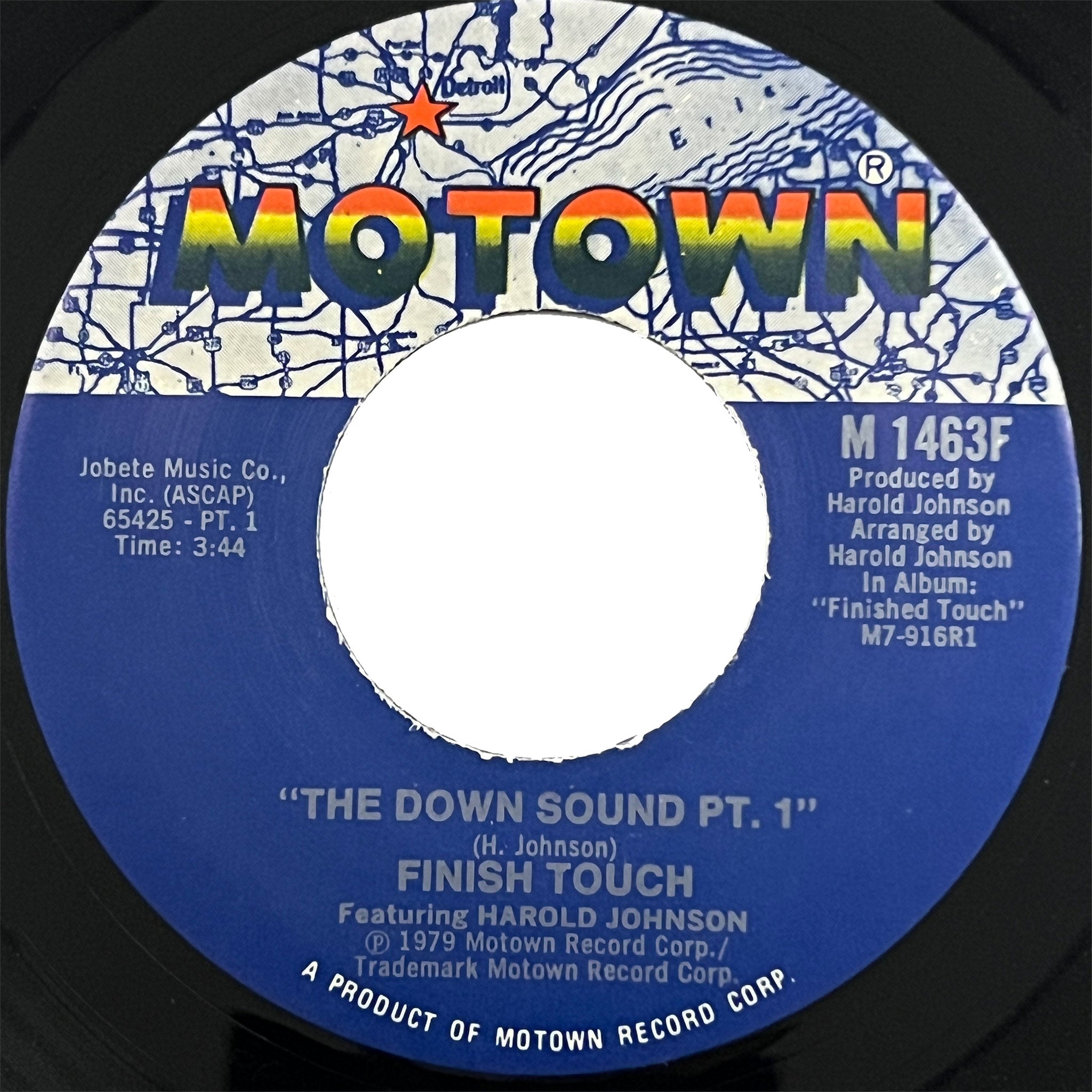 Finish Touch - The Down Sound