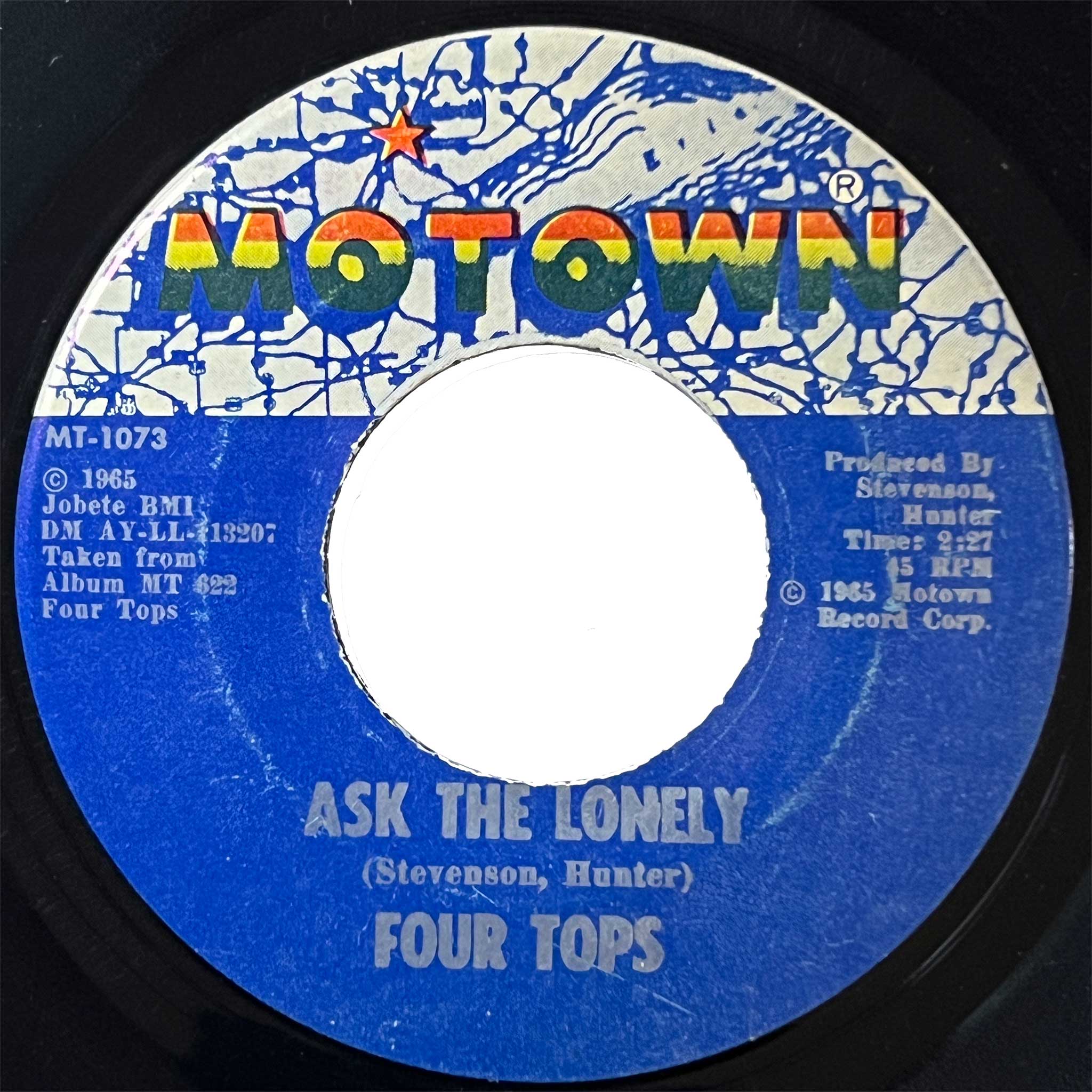 Four Tops - Ask The Lonely