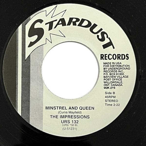 Impressions - Minstrel and Queen (Stardust)