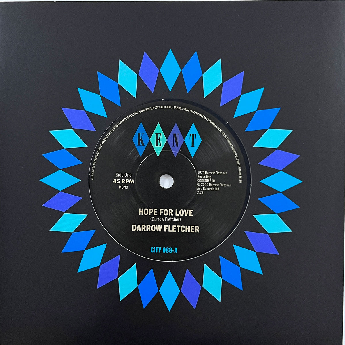 Darrow Fletcher - Hope For Love / No Limit | Inksplat Records