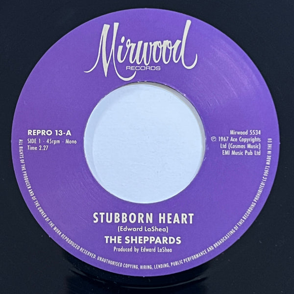 Sheppards - Stubborn Heart / How Do You Like It