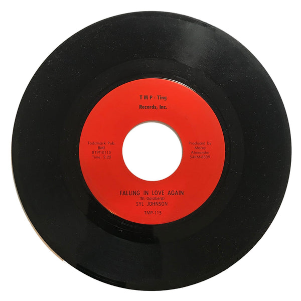 Syl Johnson - I've Got To Get Over / Falling In Love Again - TMP Ting 115