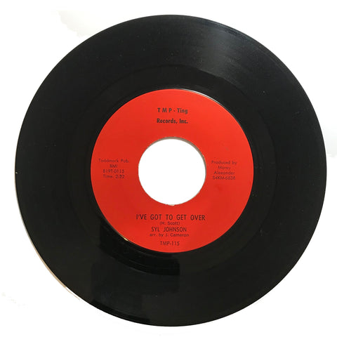 Syl Johnson - I've Got To Get Over / Falling In Love Again - TMP Ting 115